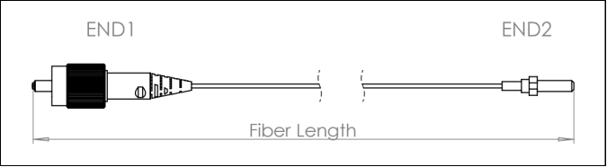 YESWEHAVE Fiber Reflector dimensions and engineering drawing in mm.