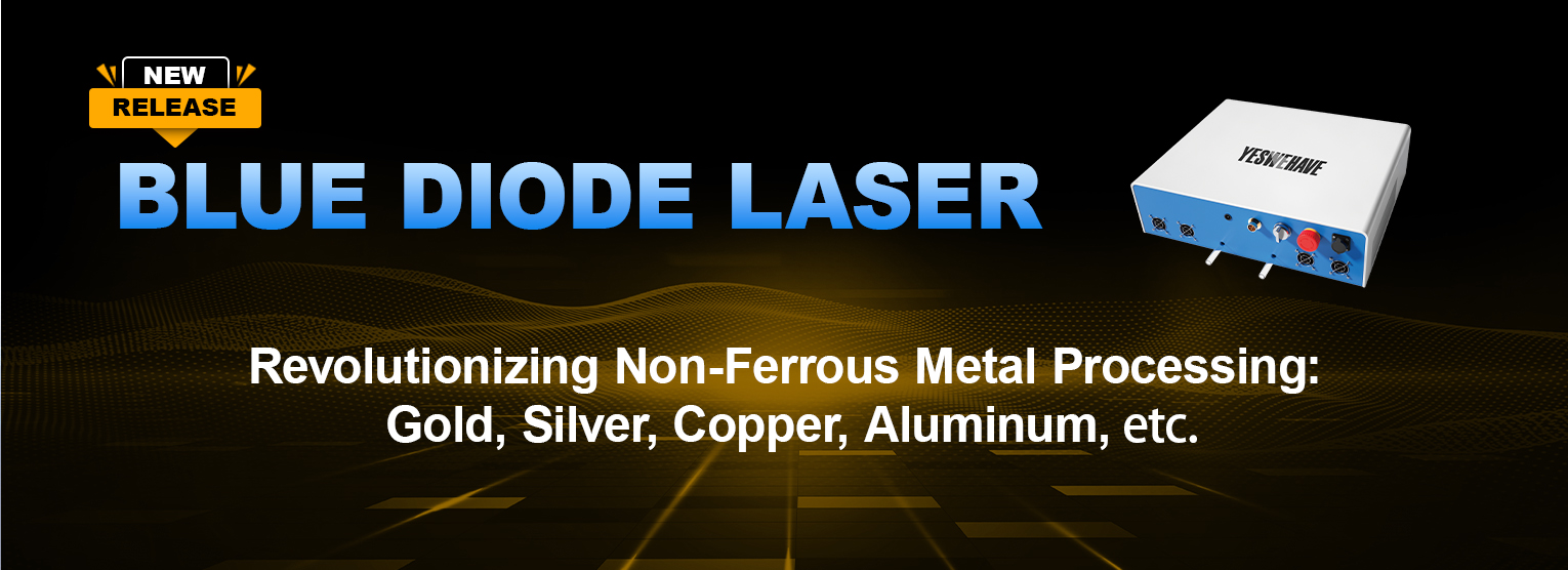 BLUE DIODE LASER