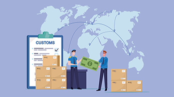 DUTIES & TAXES of 1ZJ45B520400024612