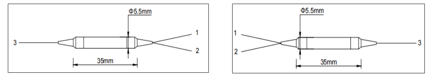 YESWEHAVE PBS/PBC dimensions and engineering drawing in mm.