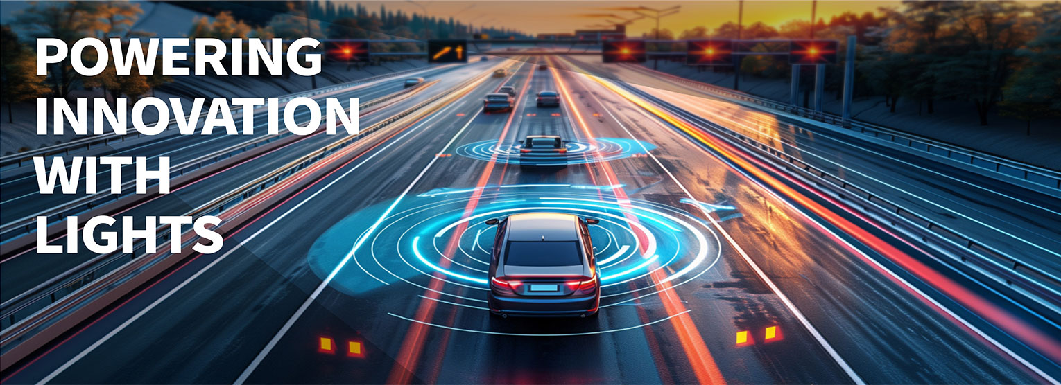 POWERING
INNOVATION
WITH
LIGHTS