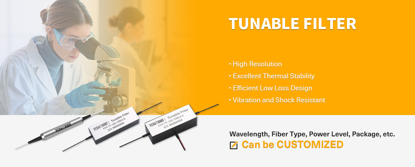 Features and applications of Tunable Filter - 4 pins