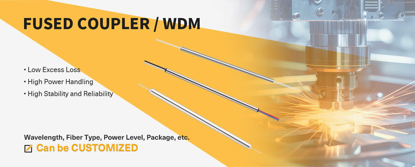 Features and applications of Fused WDM 2000 ± 20 nm