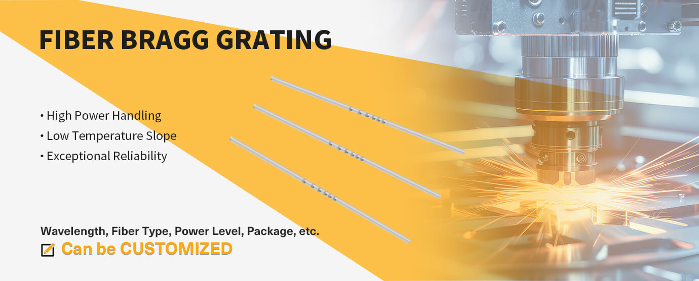 Features and applications of Fiber Bragg Grating