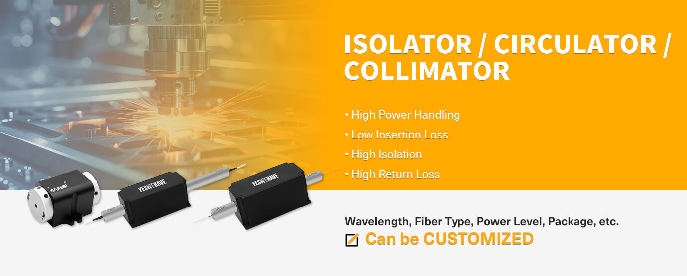 Features and applications of PM Isolator 500 mW 850 nm