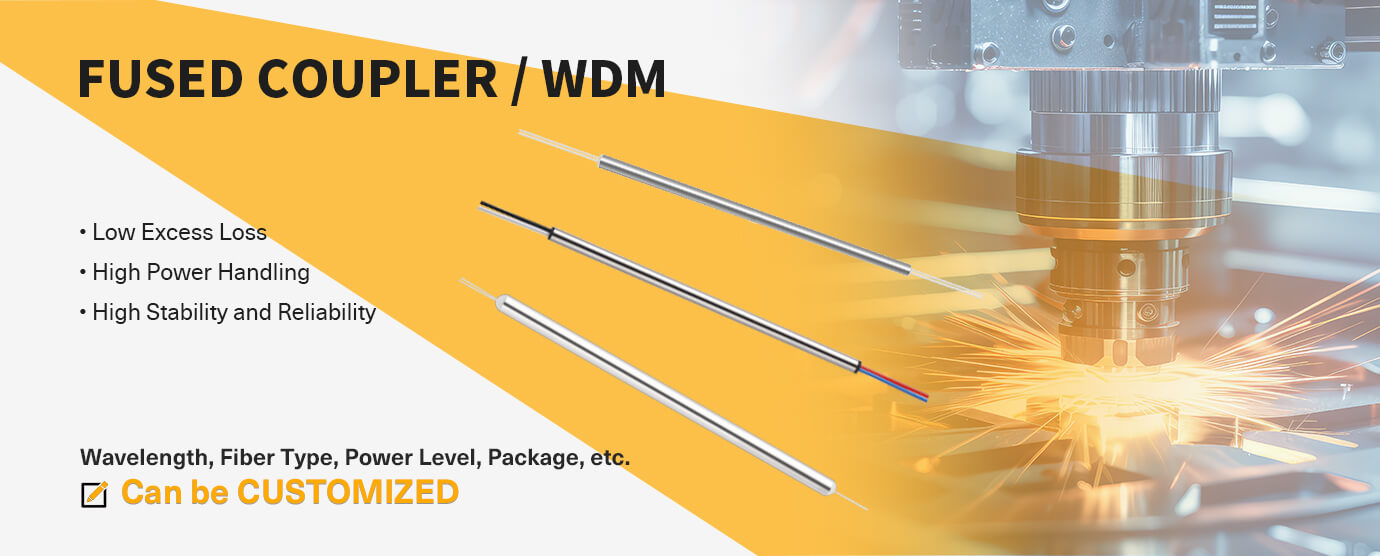 Features and applications of Singlemode WDM 980/1550 nm