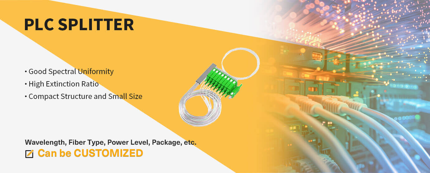 Features and applications of PM PLC Splitter