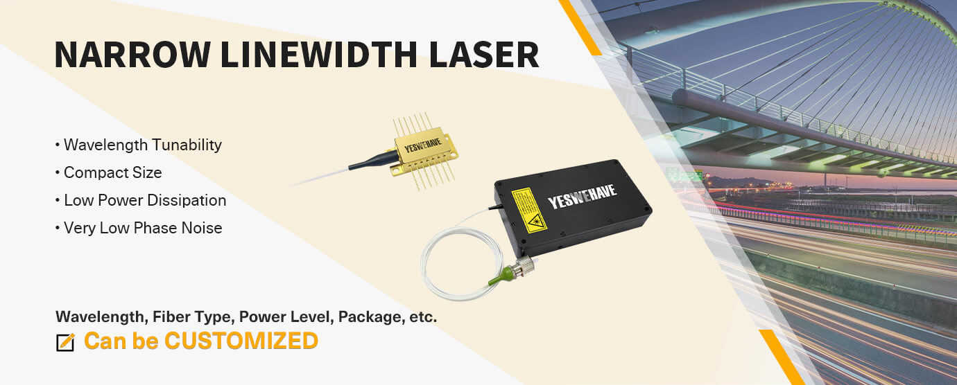 Features and applications of 1550 nm Narrow Linewidth Laser