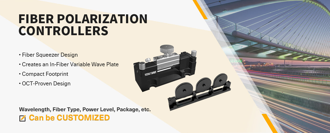 Features and applications of Mini Manual Fiber Polarization Controller - 18 mm Loop