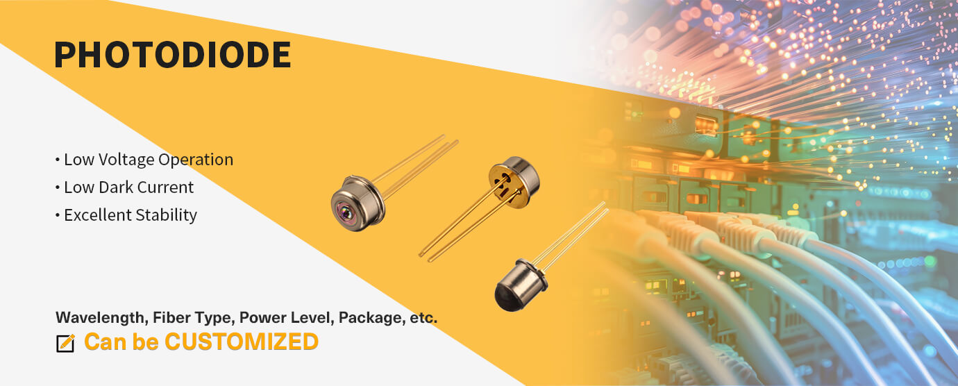 Features and applications of PD80-TO18-2 PIN