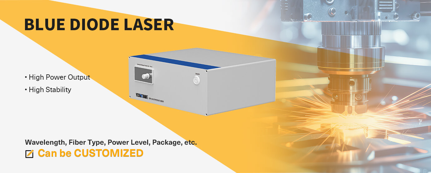 Features and applications of 4000 W Blue Diode Laser