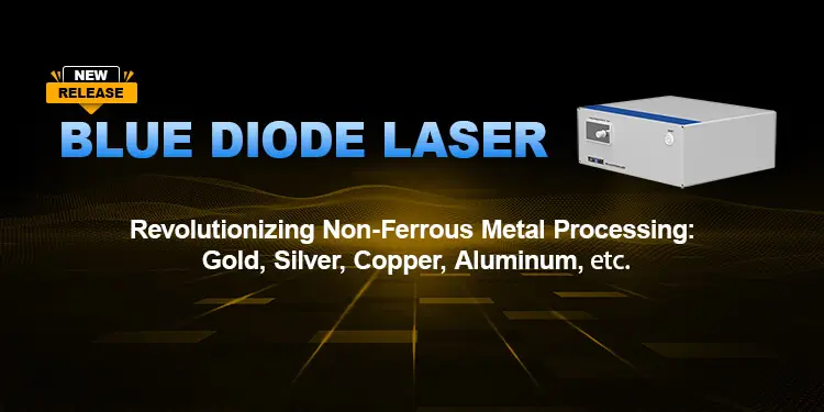 High-performance blue diode lasers for industrial marking and engraving applications.